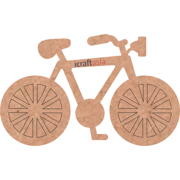 Bicycle MDF Cutout