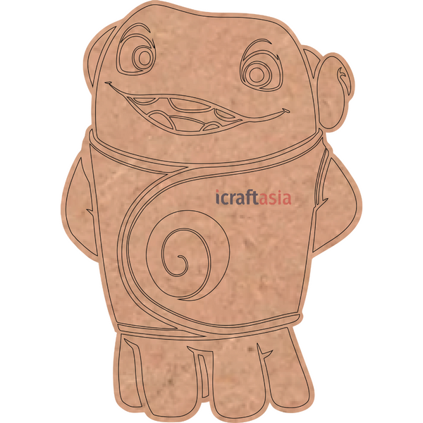 Alien MDF Cutout