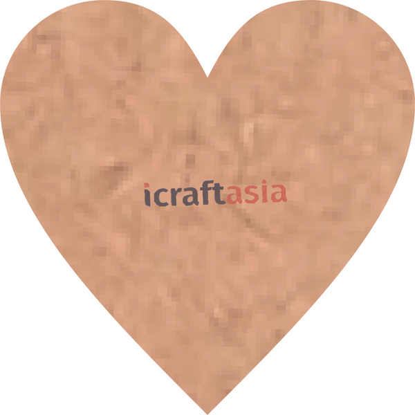 Heart Shape MDF Cutout
