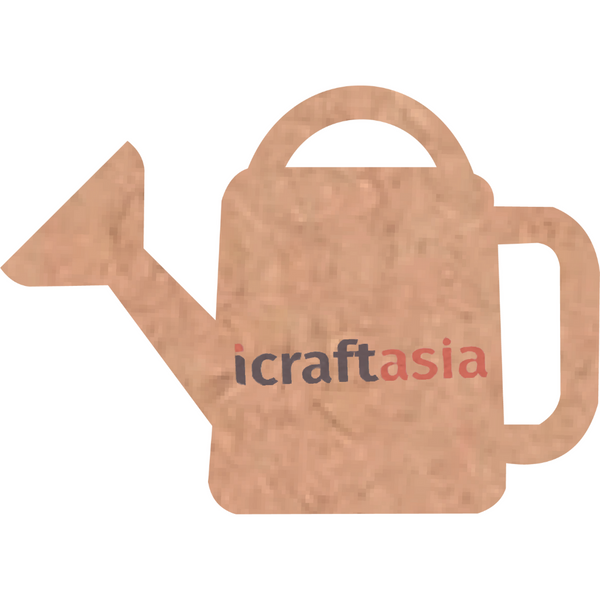 Watering Can MDF Cutout