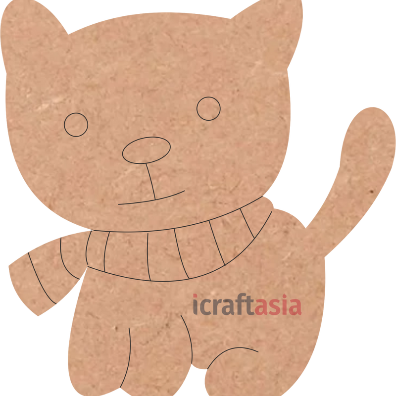 Cat MDF Cutout