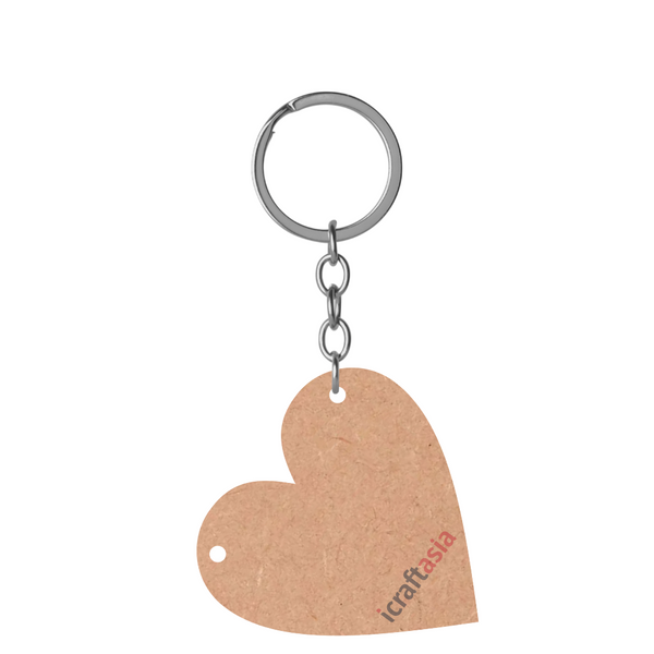 MDF Hanging Banner Base Key Chain