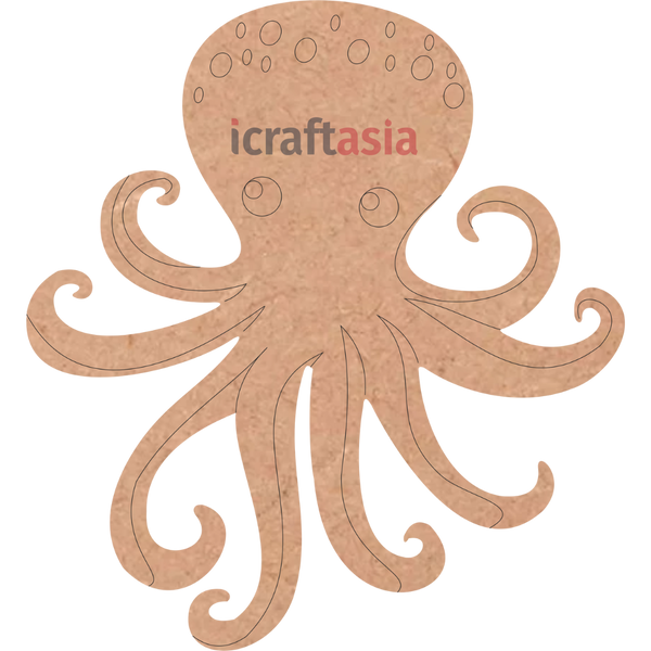 Octopus MDF Cutout