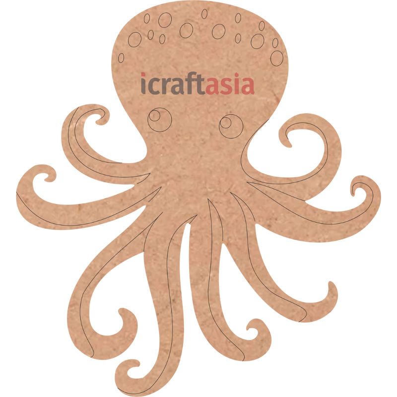 Octopus MDF Cutout