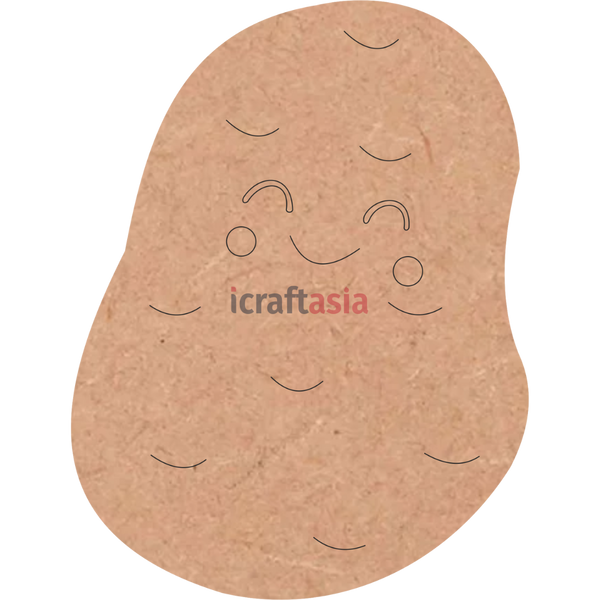 Potato MDF Cutout