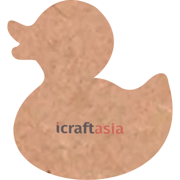 Duck Shape MDF Cutout