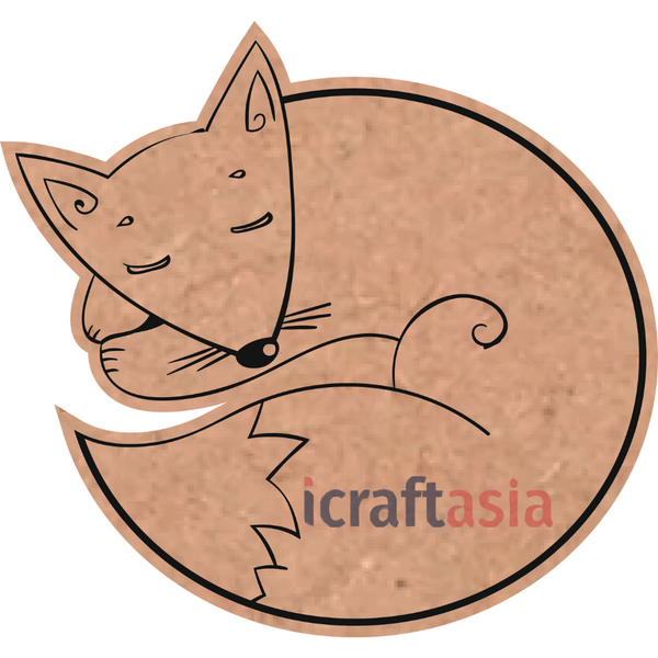 Fox MDF Cutout