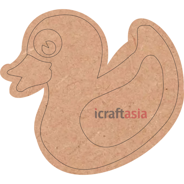 Duckling MDF Cutout