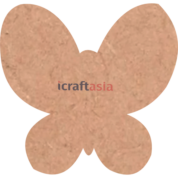 Butterfly MDF Cutout
