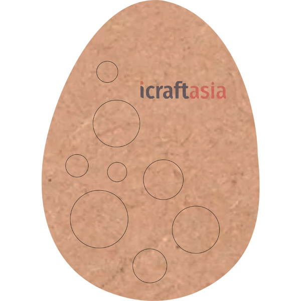 Egg MDF Cutout