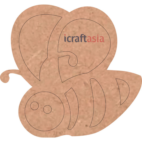 Butterfly MDF Cutout