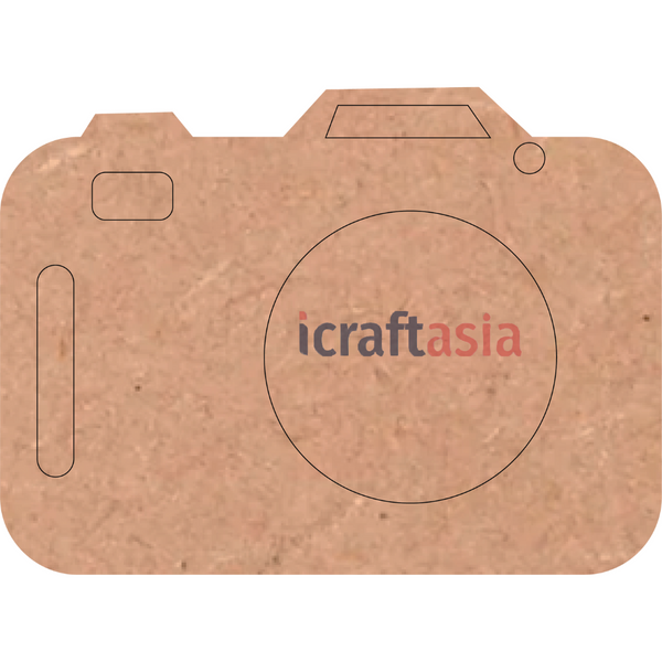 Camera MDF Cutout