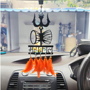 Mahakal Car hanging - ICraft asia