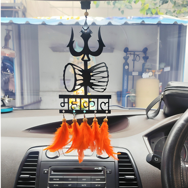 Mahakal Car hanging