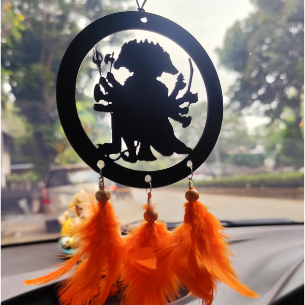 Panchmukhi Hanuman Acrylic Car Hanging