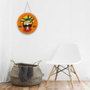 Ram Ram Wooden Wall Hanging - ICraft asia