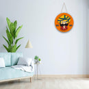 Ram Ram Wooden Wall Hanging - ICraft asia