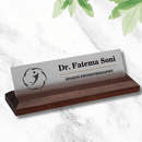Office Desk Name Plate - Physiotherapist - ICraft asia