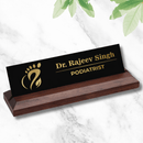 Office Desk Name Plate - Podiatrist - ICraft asia
