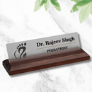 Office Desk Name Plate - Podiatrist - ICraft asia