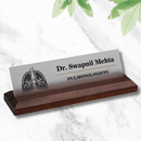 Office Desk Name Plate - Pulmonologist - ICraft asia