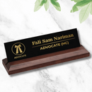 Office Desk Name Plate - Advocate - ICraft asia