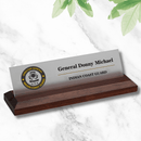 Office Desk Name Plate - Indian Coast Guard - ICraft asia