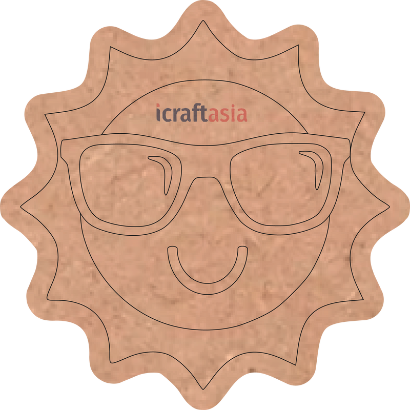 Cool Sun MDF Cutout