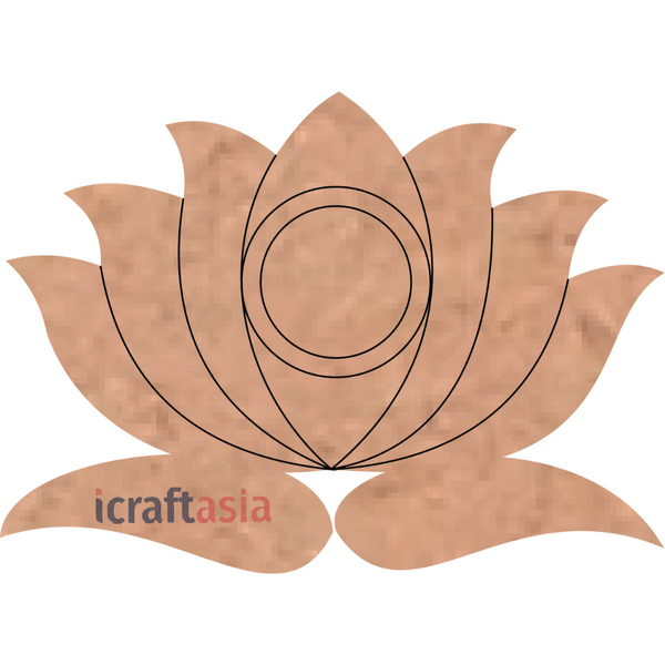 Lotus MDF Cutout