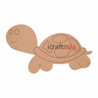 Cute Turtle Shape MDF Fridge Magnets Base