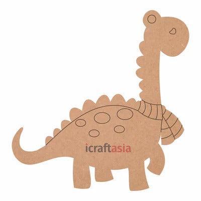 Dinosaur Shape MDF Fridge Magnets Base