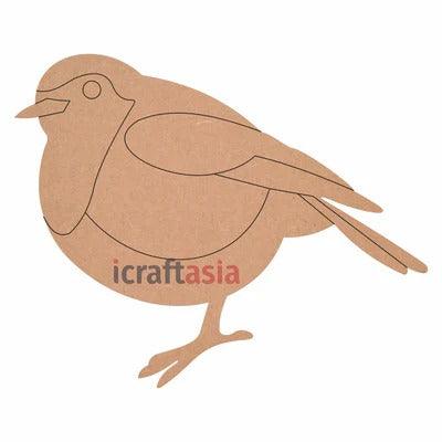 Bird Shape MDF Fridge Magnets Base