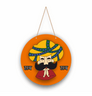 Ram Ram Wooden Wall Hanging - ICraft asia