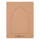 Plain MDF Diy Jharokha Cutouts