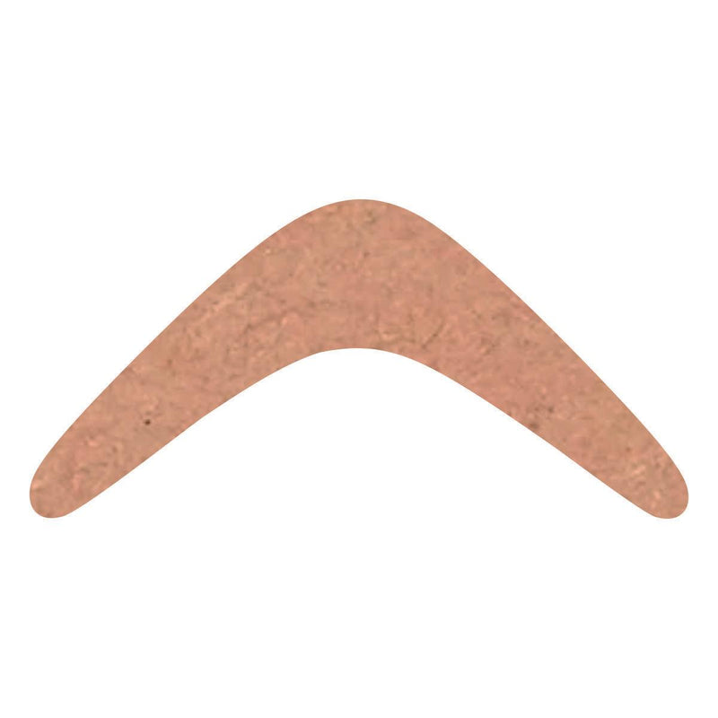 MDF Boomerang Woodcraft Cutout for Painting