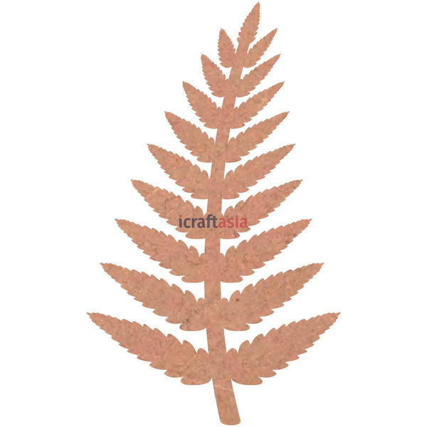 MDF Decoration Leafe Shape Cutout for Painting