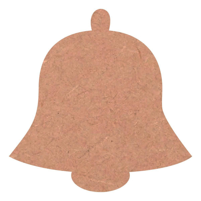 MDF Wooden Bell Shape  For Painting