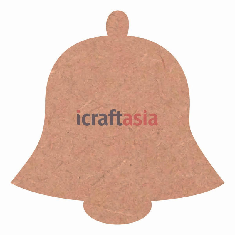 MDF Wooden Bell Shape  For Painting