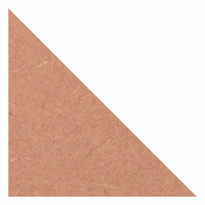 MDF Wooden Triangle -1 Shape For Painting