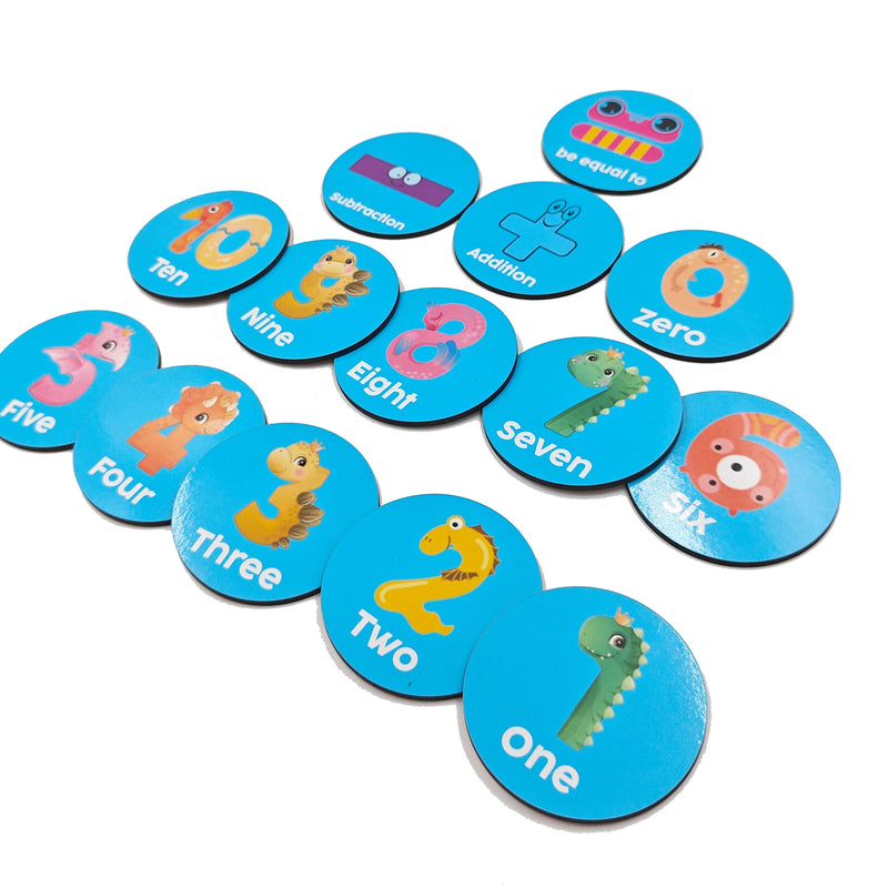 Learning Resources Math Adventure Pack, Multicolor