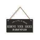 Life Is Full Of Choice Wooden Wall Hanging - ICraft asia