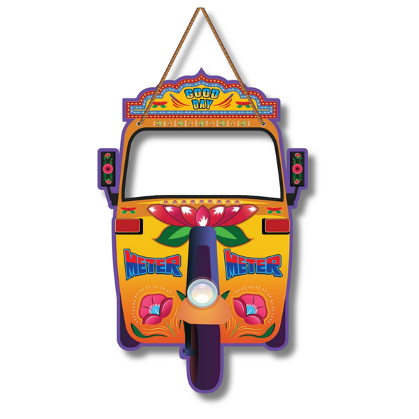 Riksha Ka Meter Wall Hanging