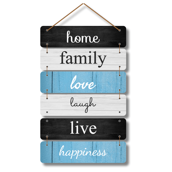 Home, Family,Love Wooden Wall Hanging