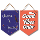 Uncork and Unwind Wall Hangings - ICraft asia