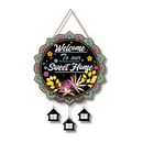Welcome To Our Sweet Home Wall Hanging - ICraft asia