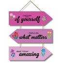 Love Every Inch Of Yourself Wall Hanging - ICraft asia