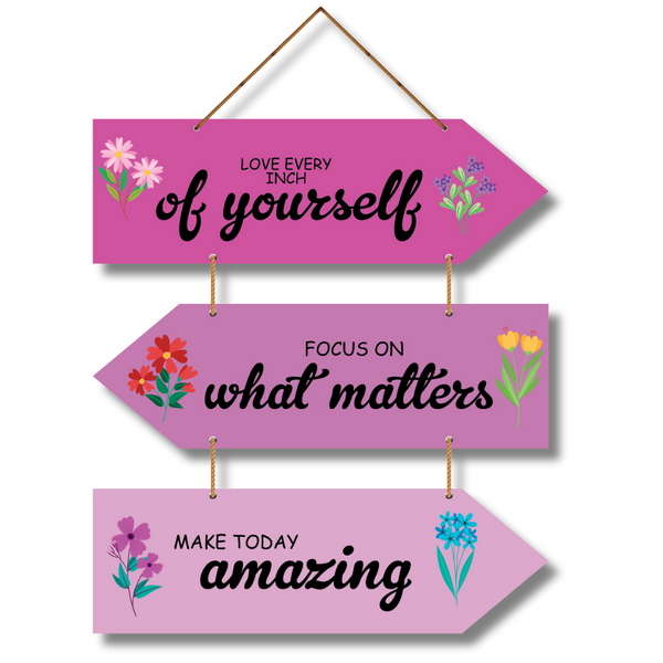 Love Every Inch Of Yourself Wall Hanging