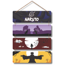 Naruto Wooden Wall Hanging - ICraft asia