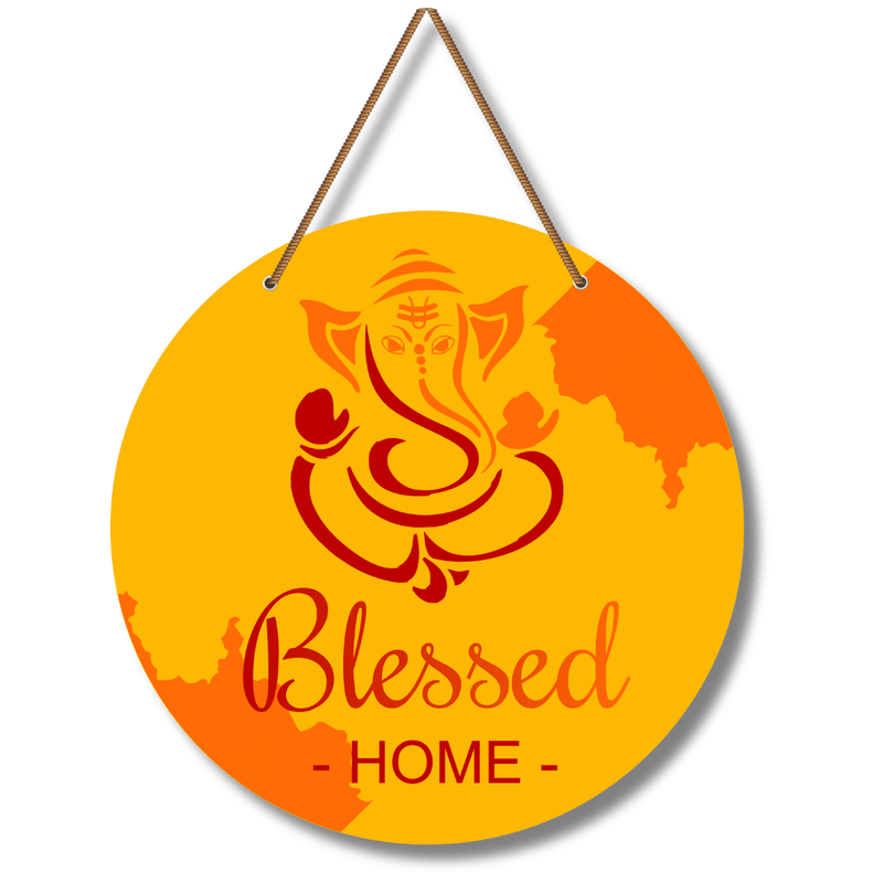 Blessed Home Wall Hanging