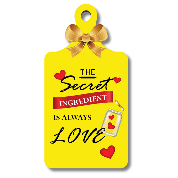 The Secret Ingredient Is Always Love Wall Hanging